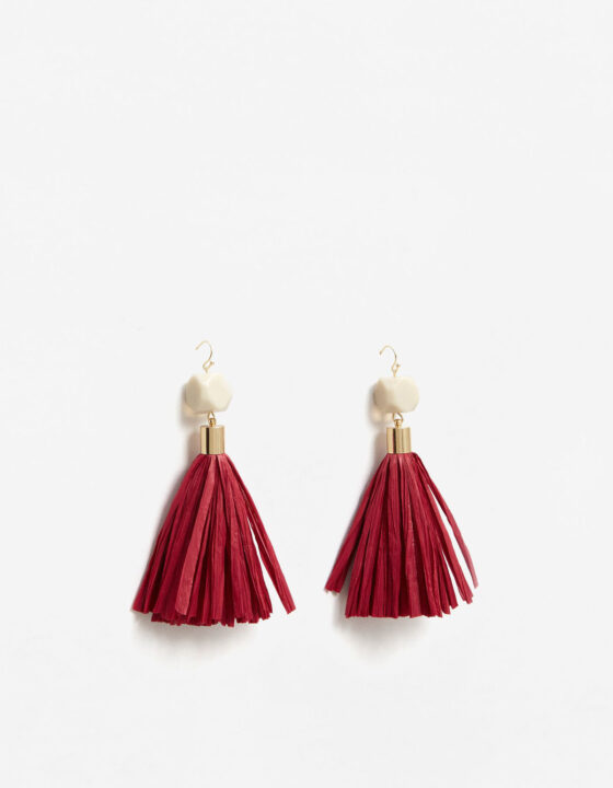 Tassel earrings